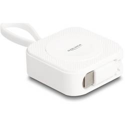 Delock 83023 USB Ladegerät 2.5 W USB-C® Qi Wireless Charging Weiß Steckdose Wireless Charger