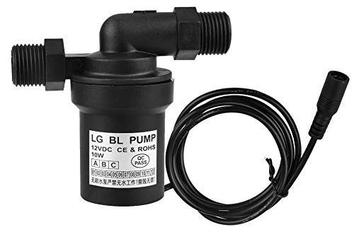 Selius Solar Hoge Temperatuur Waterpomp DC 12V 10W Borstelloze Boiler