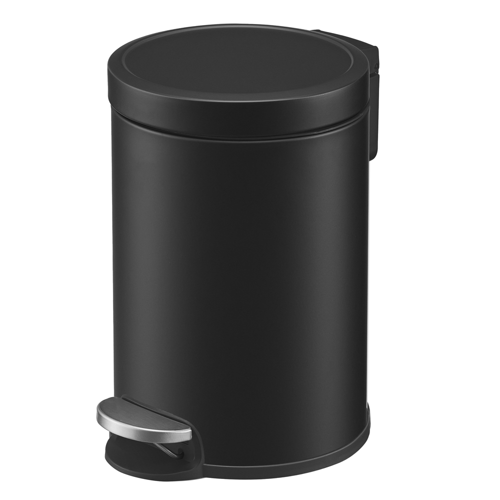 SONGMICS Kosmetikeimer, 3 L Mülleimer Bad, mit Softclose-Deckel LTBB35013BZ01