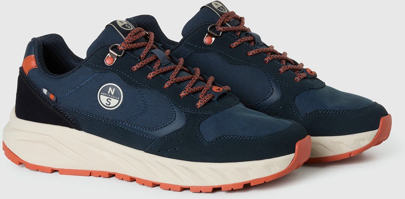 North Sails Wind Plain Sneaker Navy 41