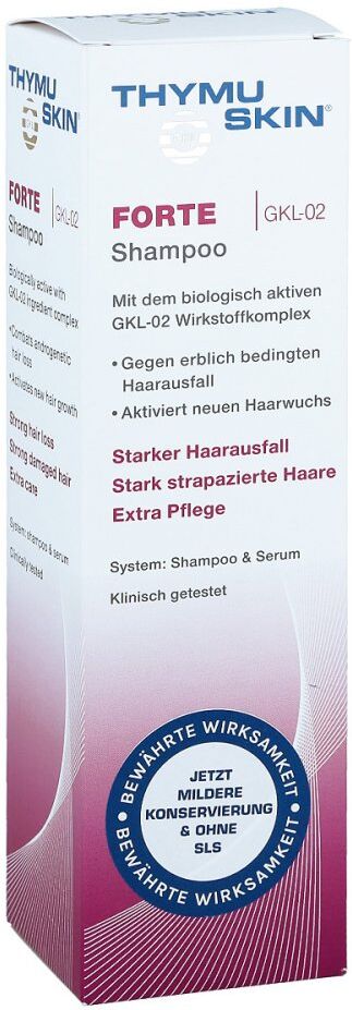 Thymuskin Forte Shampoo