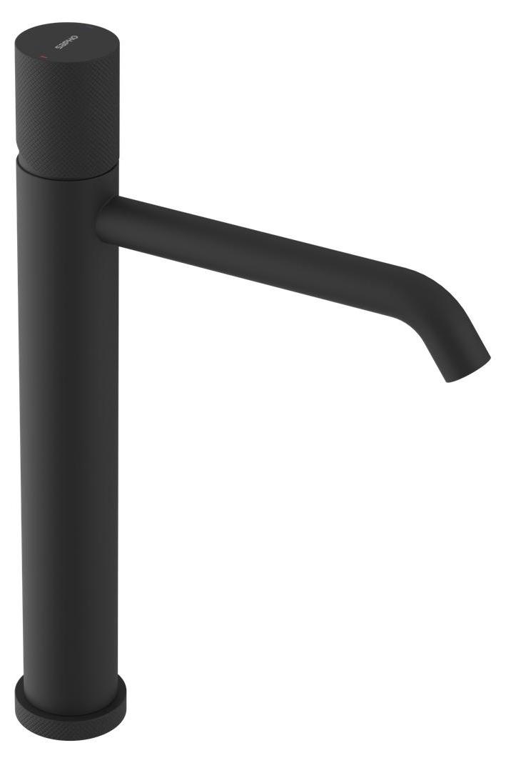 Sapho ULTRATAP Waschtischarmatur, Schwarz matt