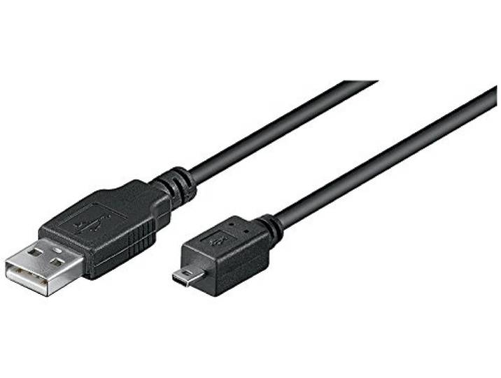 Goobay 93972 USB 2.0 Hi-Speed kabel, zwart, USB 2.0-stekker (type A)