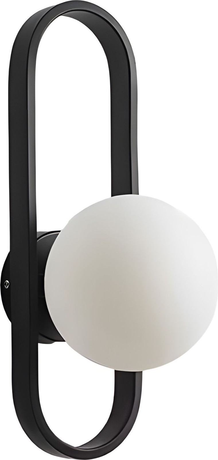 Toolight Wandlamp APP1755-1W Zwart Wit