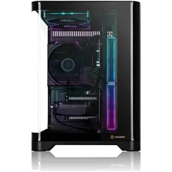 AURUMPC Gaming PC Ryzen 7 9800X3D, PC, Schwarz