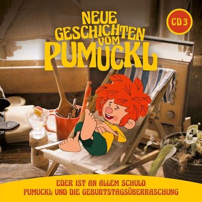 Pumuckl / Neue Geschichten vom Pumuckl - Folge 05 + 06 - Korbinian Dufter,Matthias Pacht,Moritz Binder,Katharina Köster, CD, 0602465071351