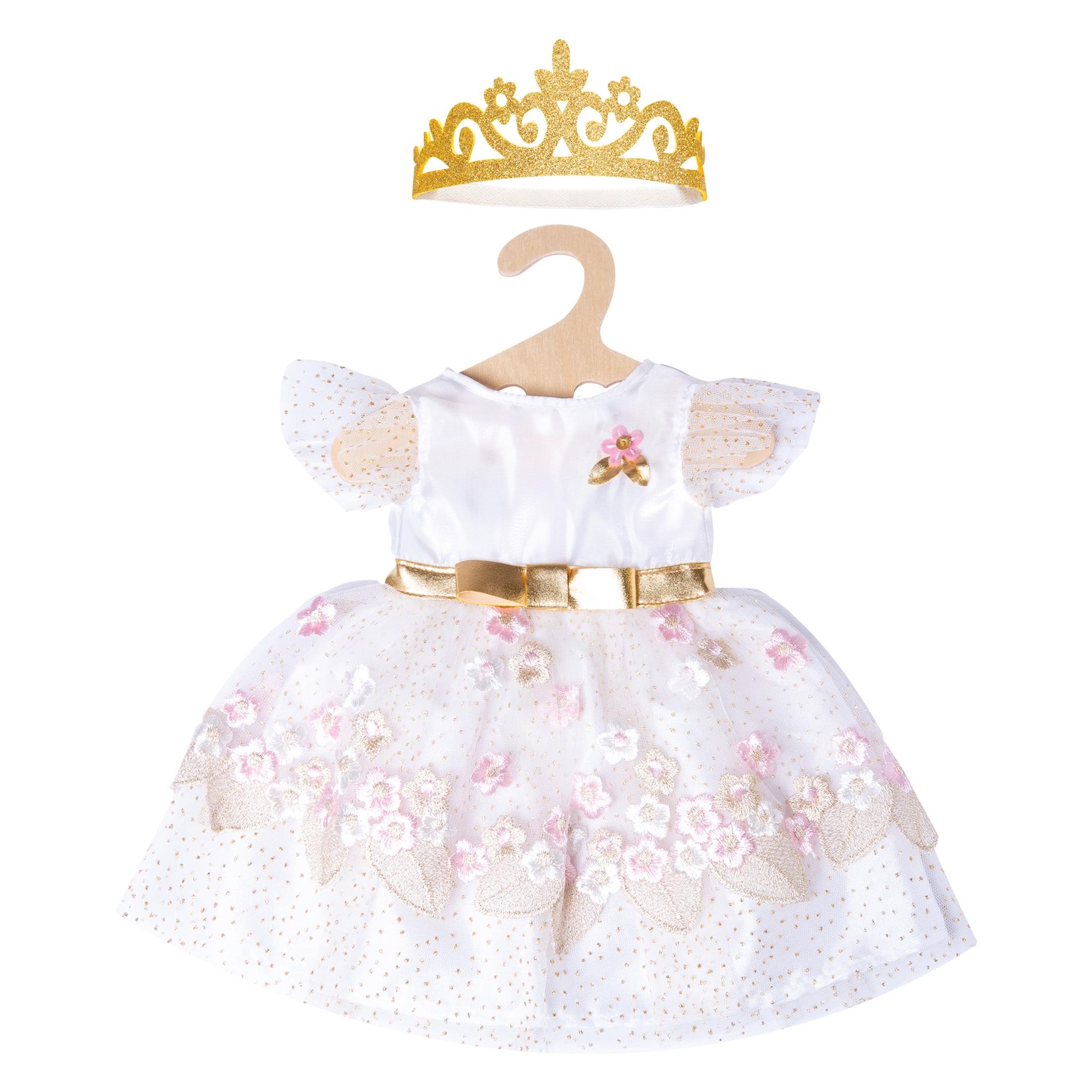 Heless Puppenkleid Prinzessin mit Krone (2132)