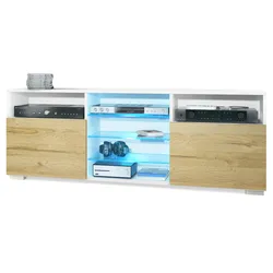 LOWBOARD Granada Front in Eiche Nature