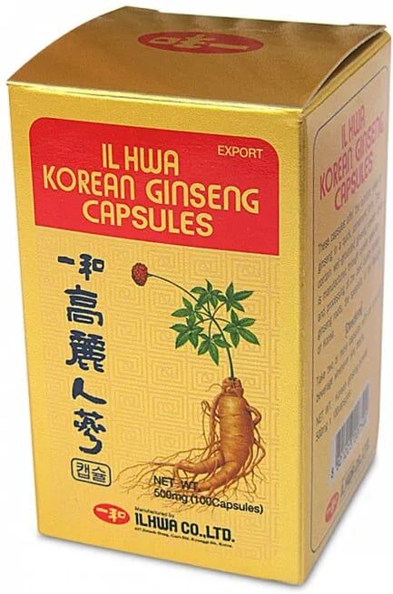 Tongil Ginseng Il Hwa 100 Caps