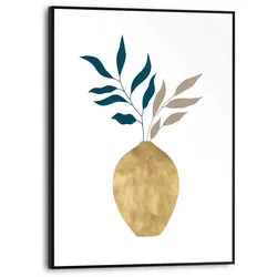 Bild GOLDEN VASE (LBH 30x1.60x40 cm) - bunt - LBH 30x1.60x40 cm