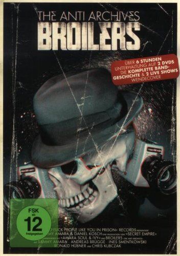Broilers - Broilers - Anti Archives (2 DVDs) [Limited Edition] - Preis vom 10.10.2026 11:48:34 h