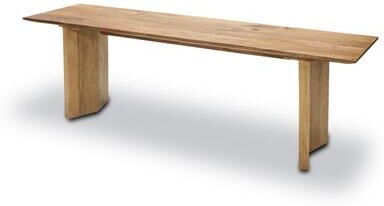 "Edgemod Lombok Mango Wood 55"" Bench in Natural"