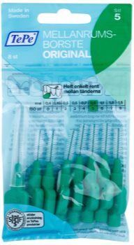 TePe Original escovas interdentais 0,8 mm 8 un.. Original