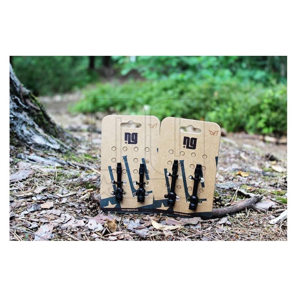 NG Sports Tubeless Ventile, 40mm, VE/2, black (40081607)