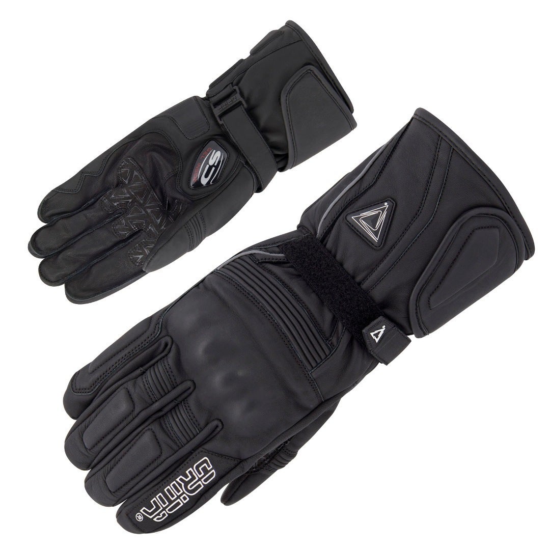 Orina Raven Motorradhandschuhe extra Breit 2740-30