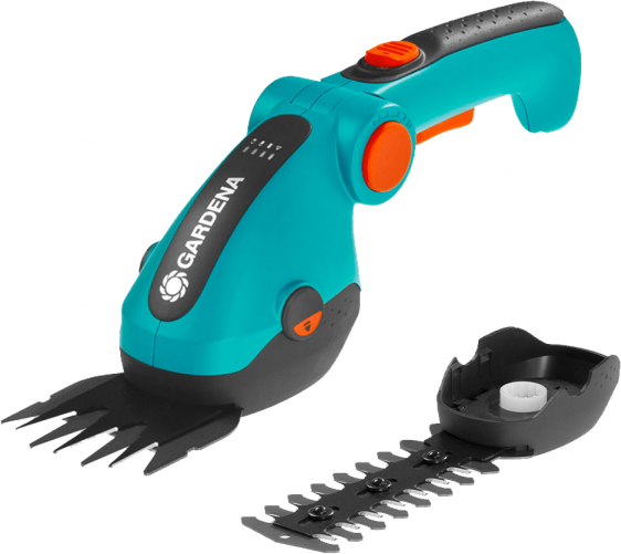 Gardena ComfortCut - Cisaille à gazon avec batterie intégrée - 3.6V 3Ah