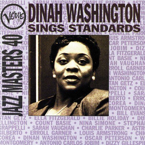 Dinah Washington - Sings Standards - Verve Jazz Masters 40 - Preis vom 08.10.2026 07:26:42 h