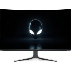Dell Alienware AW3225QF (3840 x 2160 Pixel, 32"), Monitor, Weiss, Schwarz