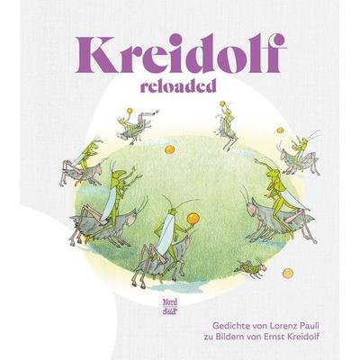 Kreidolf reloaded, Gebundene Ausgabe von Lorenz Pauli, NordSüd Verlag, 978-3-314-10654-5