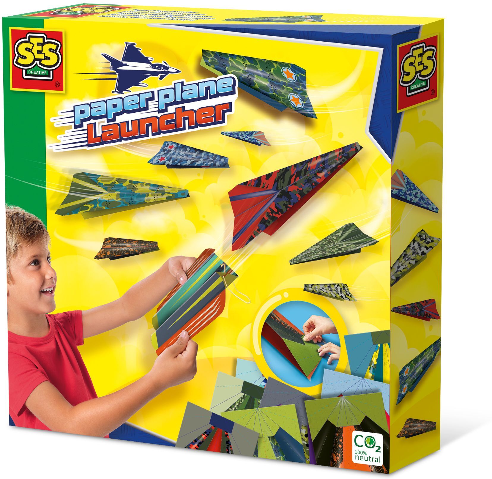 SES Creative - Paper Plane Launcher - (S14288)