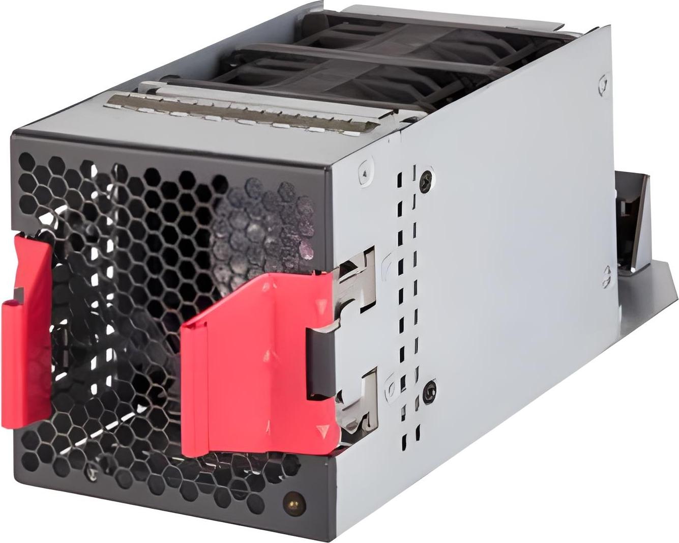 HPE Networking 5930 4-slot F(Prt) F(Pwr) Fan Tray, 1 Lüfter, HP 5930-4Slt, Grau, 86,4 mm, 208,3 mm, 86,4 mm