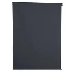 Sichtschutzrollo Außenrollo Terrasse Balkon Outdoor Rollo Blickschutz Rollo Sonnenschutz Fensterrollo Verdunklungsrollo Jalousie 170x230cm Jet-Line