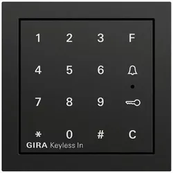 Gira Code Unterputz IP20 260574