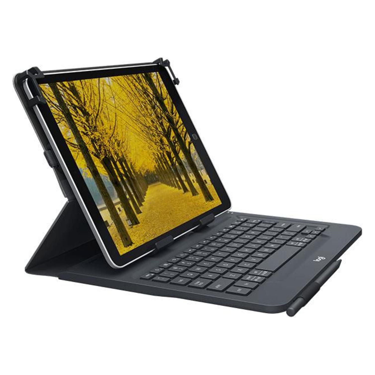 Logitech Universal Folio (DE, Apple iPad 2011 (2. Gen), Apple iPad Air 2013, Universal) (920-008337)