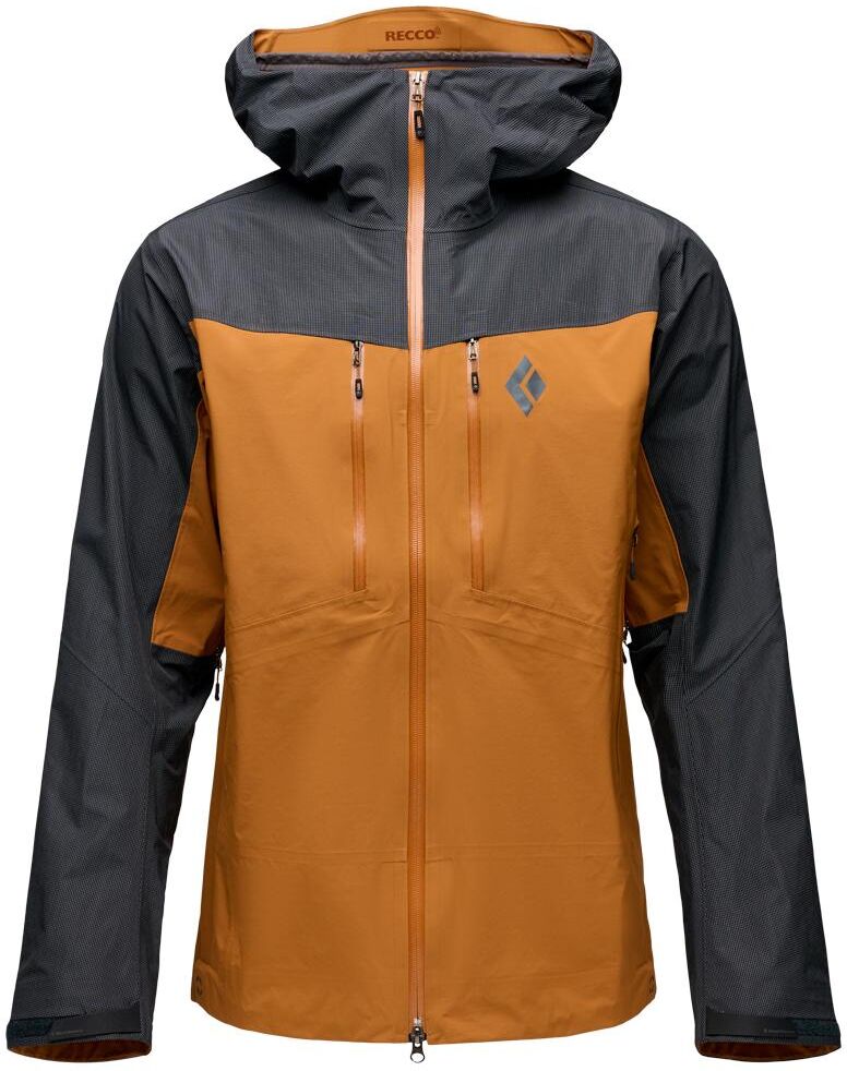 Black Diamond  - Mission Alpine Shell Black Rye - M - Veste d’alpinisme