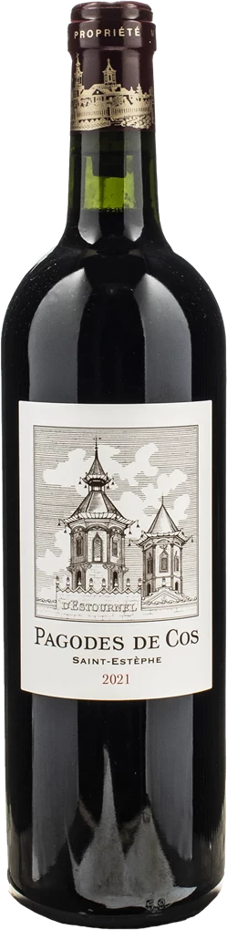 Chateau Clos d'Estournel Cos d'Estournel Saint Estephe Pagodes de Cos 2021