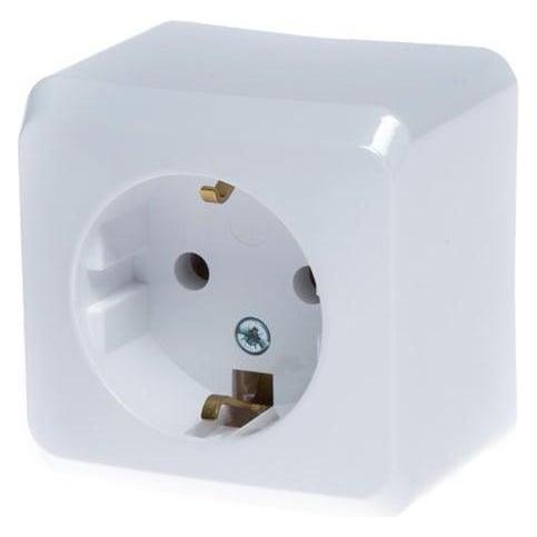 Schneider Socket Outlet Withwhite Single (36520166)