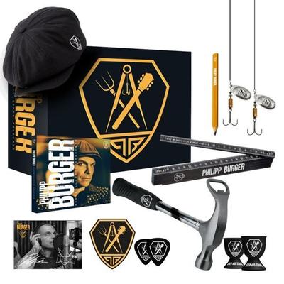 Kontrollierte Anarchie (Box-Set) - Philipp Burger, CD