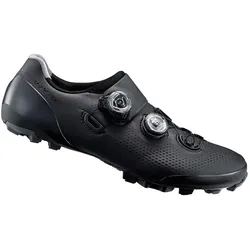 Shimano, Veloschuhe, schuhe xc9 (45.5), Schwarz