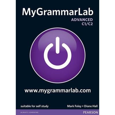 MyGrammarLab Advanced without Key and MyLab Pack, Set von Mark Foley,Diane Hall, Pearson Education Limited, 978-1-4082-9912-8