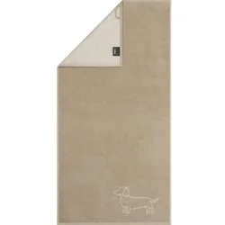 CaWö Duschtuch Companion 80 x 150 cm Baumwolle Beige Natur