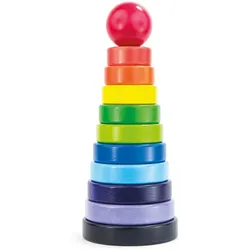 Bajo Stacker Pyramide 10"