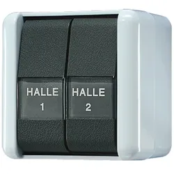 Jung Doppel-Taster 10AX 250V 839 NAW