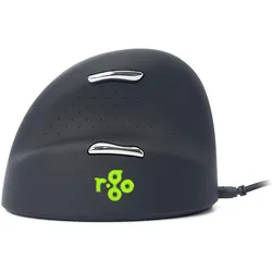 R-Go Tools He (Kabelgebunden), Maus, Schwarz