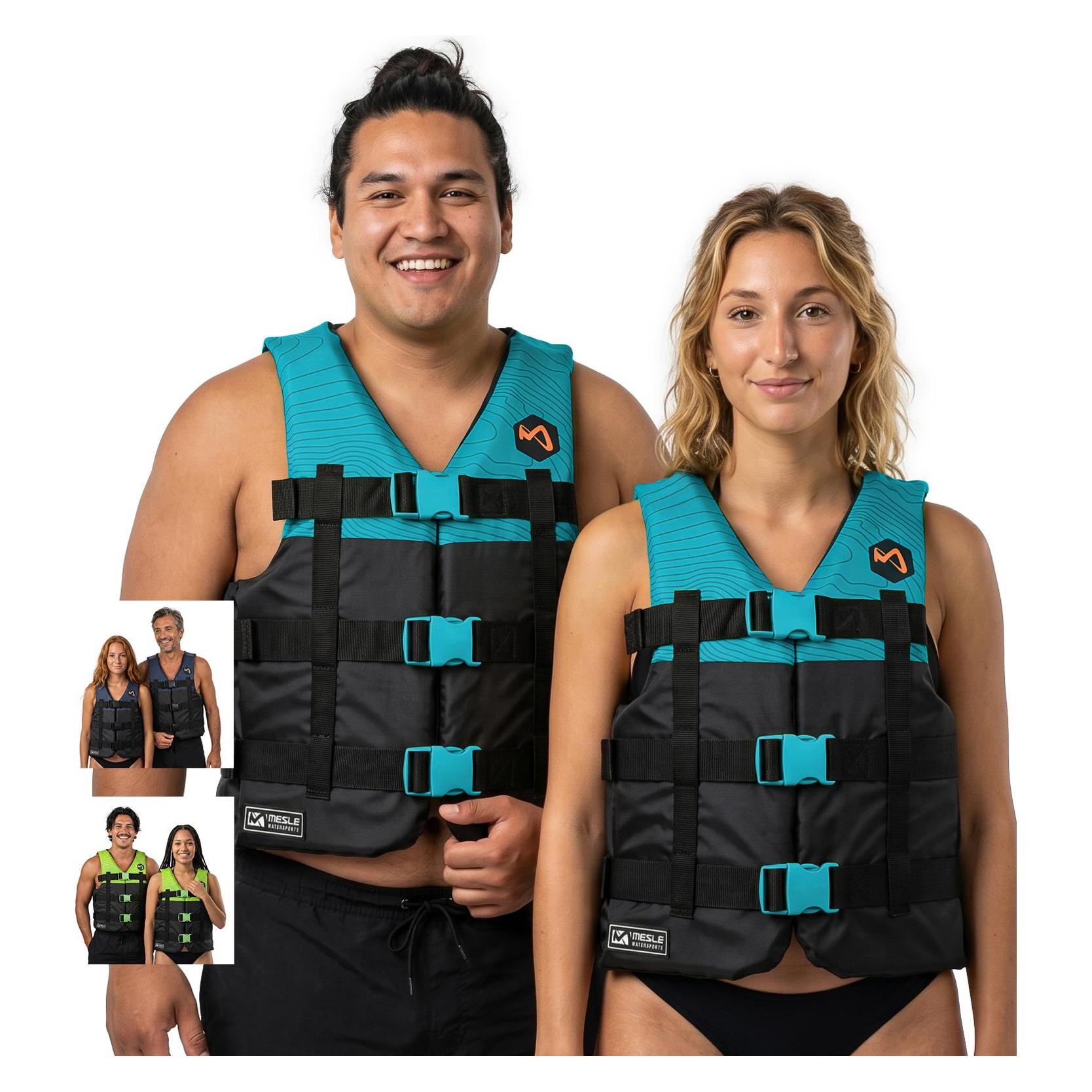 Mesle Schwimmweste Erwachsene H210 (XXS, 30 - 40 kg, 40 - 50 kg, 50 - 60 kg, 60 - 70 kg, 70+ kg) (62237691)