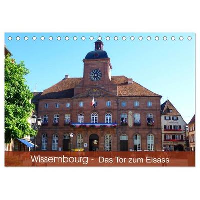 Wissembourg - Tor zum Elsass (Tischkalender 2027 DIN A5 quer), CALVENDO Monatskalender