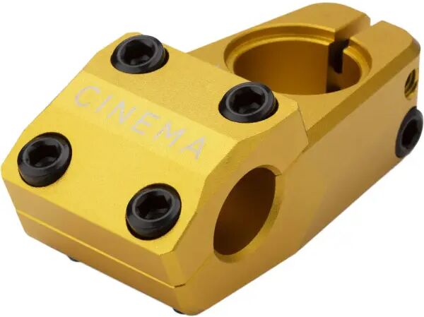 Top Load BMX Vorbau Cinema Martinez (48mm - Sandblast Gold)