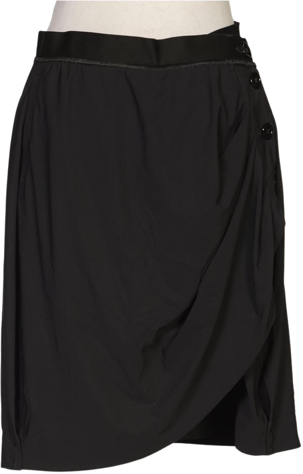 High Damen Rock, Schwarz, Gr. EU 36, Synthetik / Elasthan - Second Hand