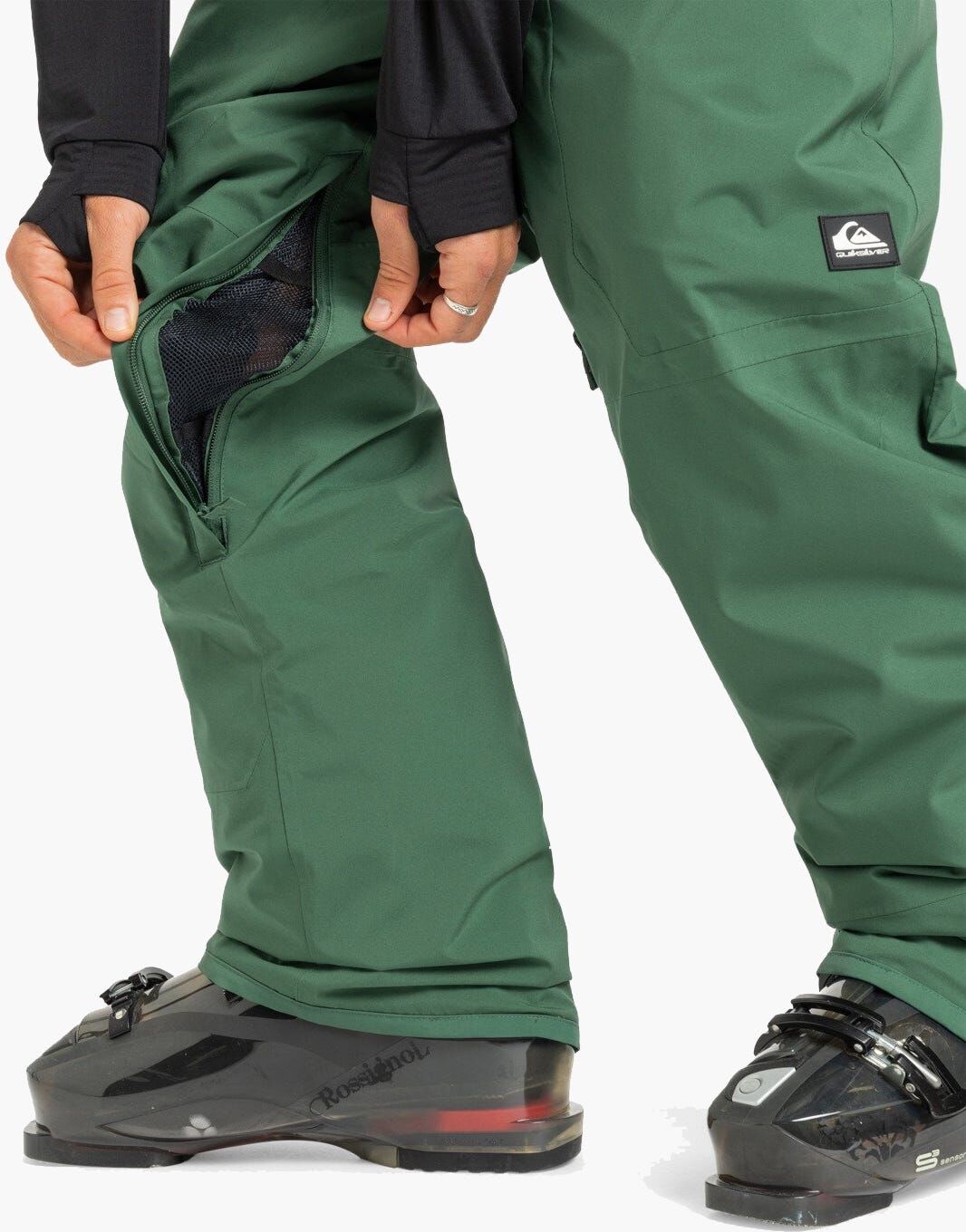 QUIKSILVER PARAMO STRETCH 20K BIB