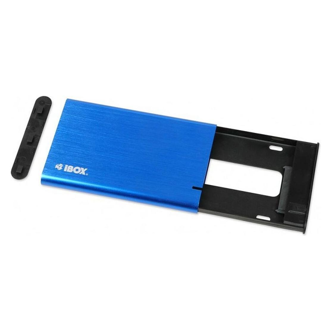iBox HD-05 HDD / SSD-Gehäuse 2.5 Zoll (2.5") (IEUHDD5BL)