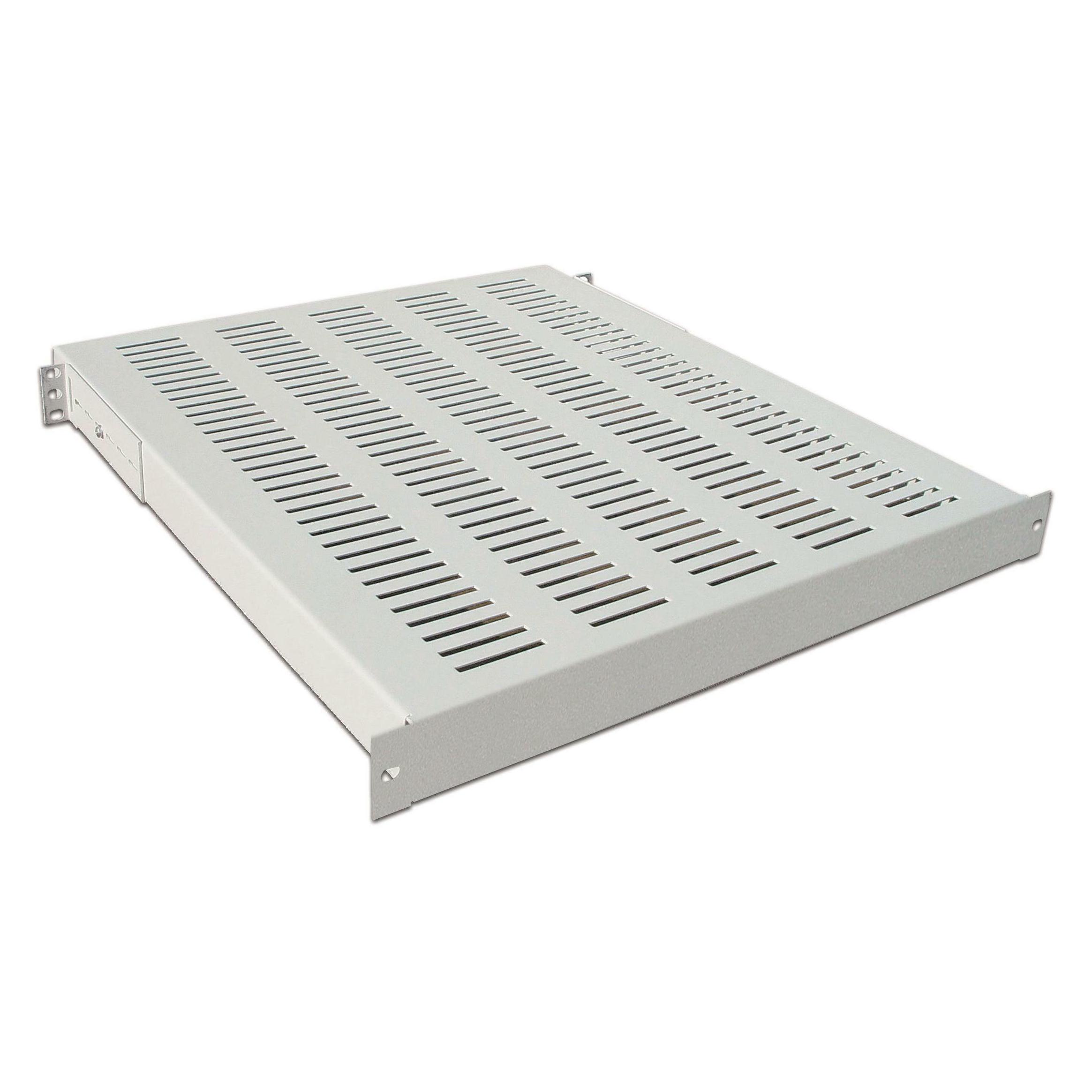 Wirewin 19" 1HE Schwerlastfachboden (SHELF HD 800)