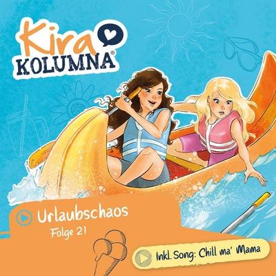 Urlaubschaos - Leonie Below, Audio, 4033694224212