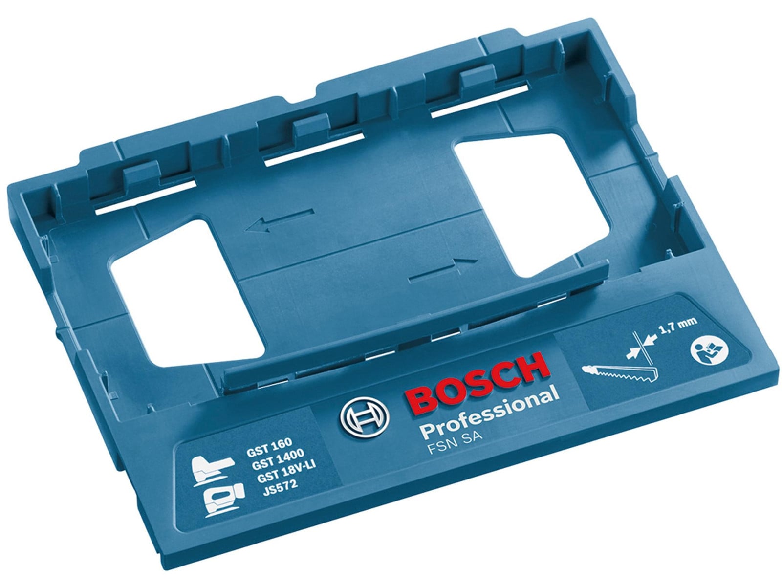 Bosch Professional Leidingsrailadapter FSN SA systeemaccessoire