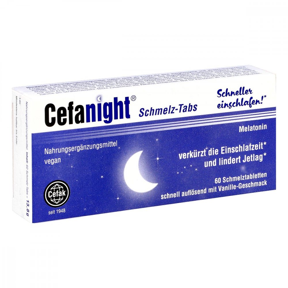 Cefak KG Cefanight Schmelz-tabs 17888283