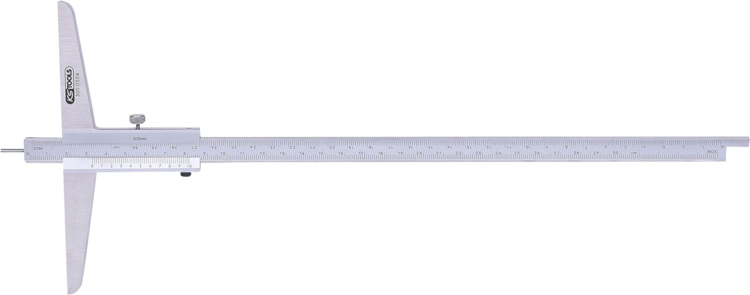 KS Tools schuifmaat 300.0554 van staal