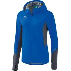 ERIMA Damen Funktionsjacke RACING running jacket, Größe 44 in Blau Blau